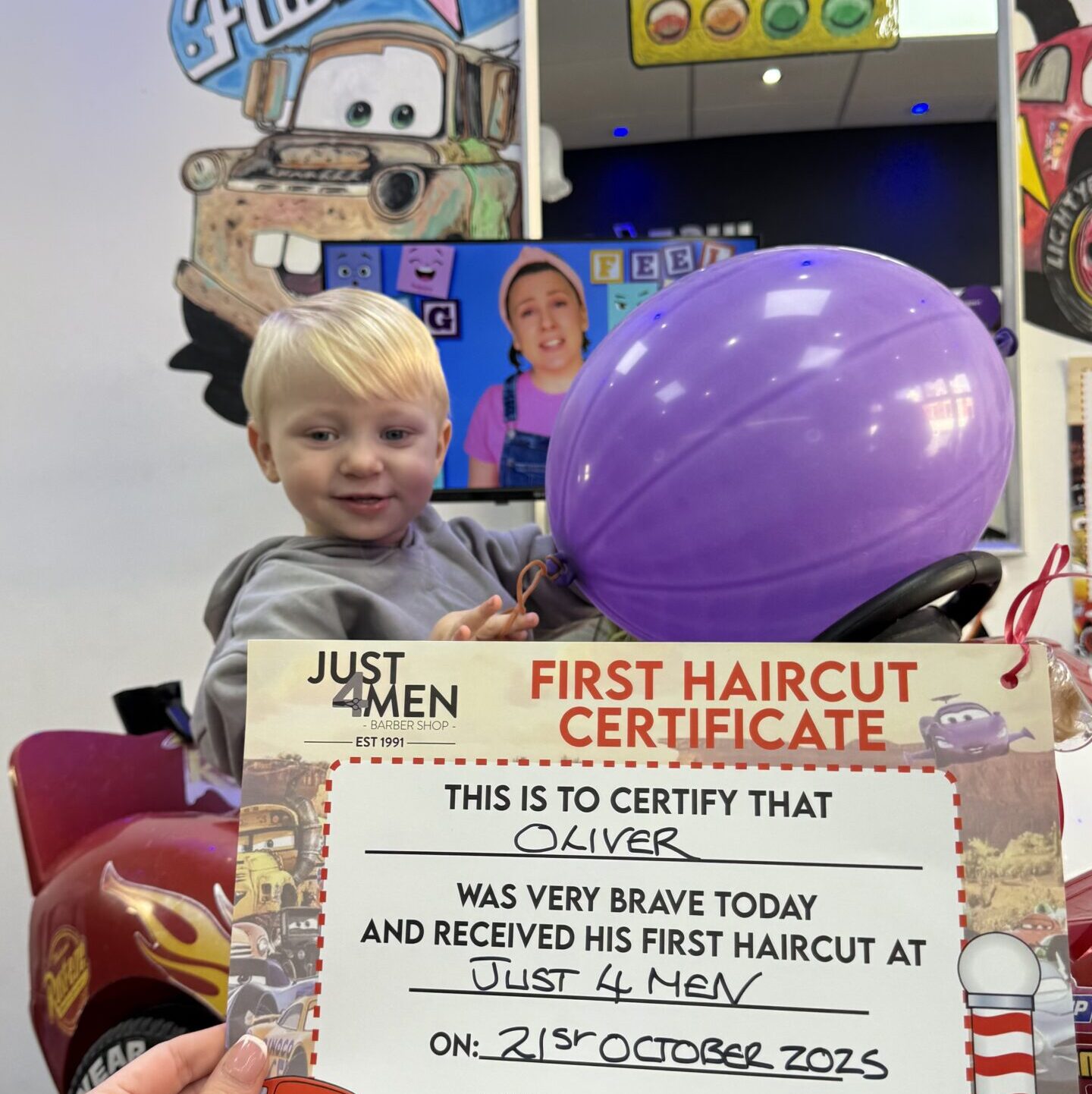 1st Haircut Packages