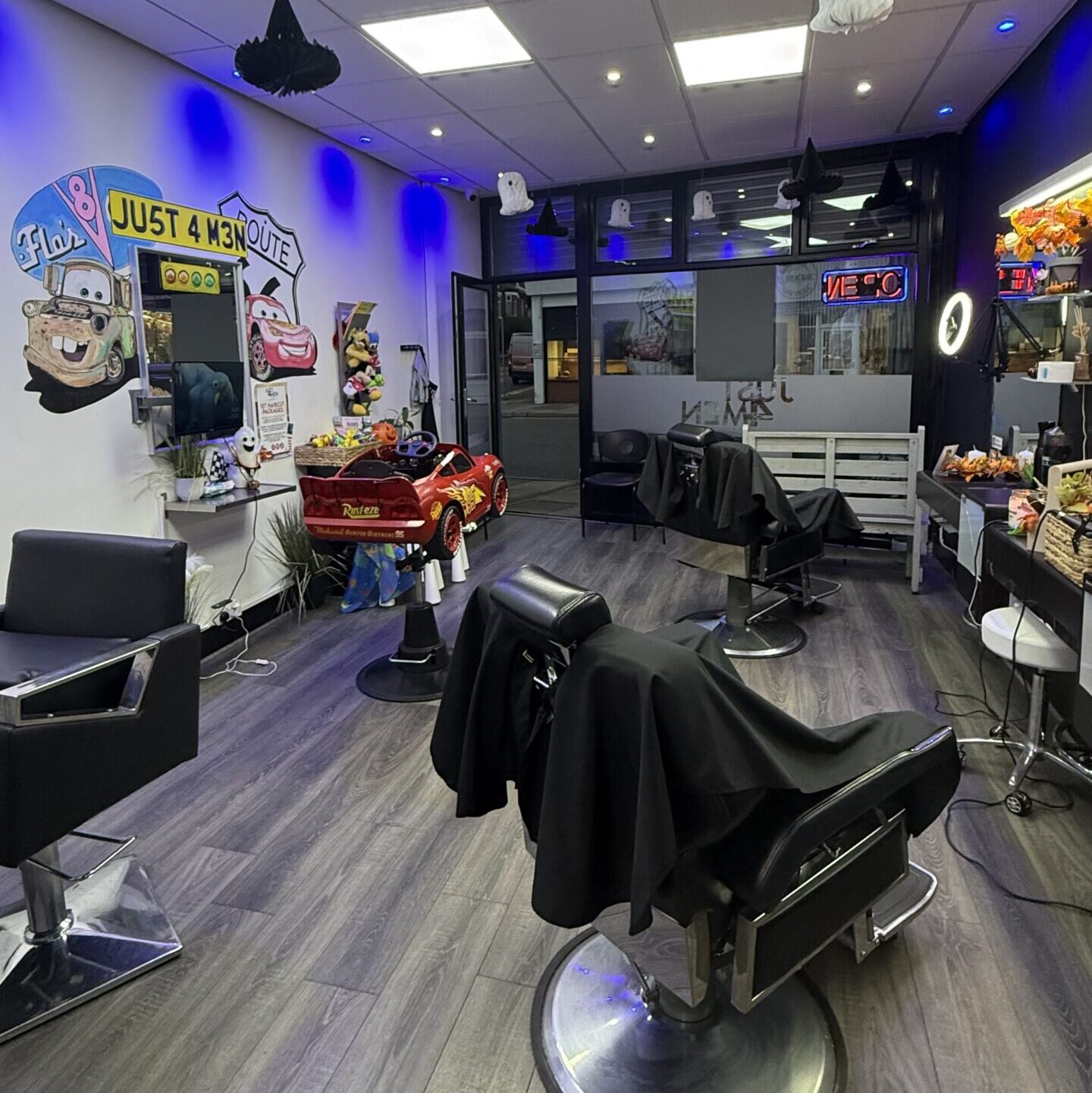 1-to-1 Quiet Time / Sensory Cuts